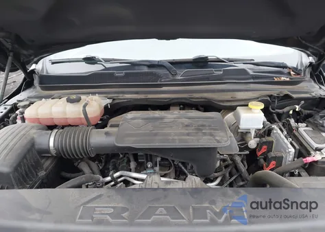 2021 Ram 1500 from USA, damaged, VIN 1C6RREBGXMN747240